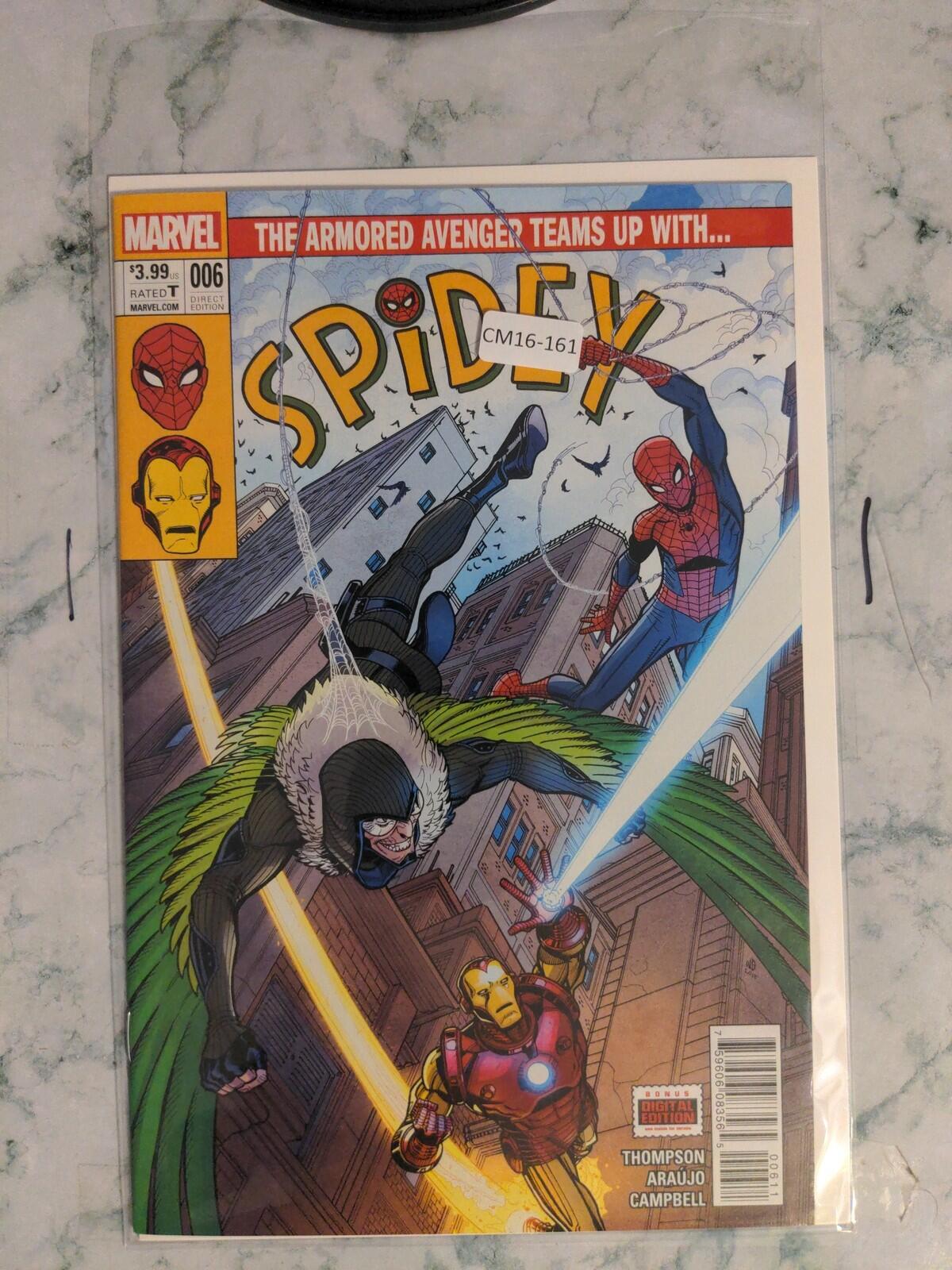 SPIDEY #6 8.0 MARVEL COMIC BOOK CM16-161