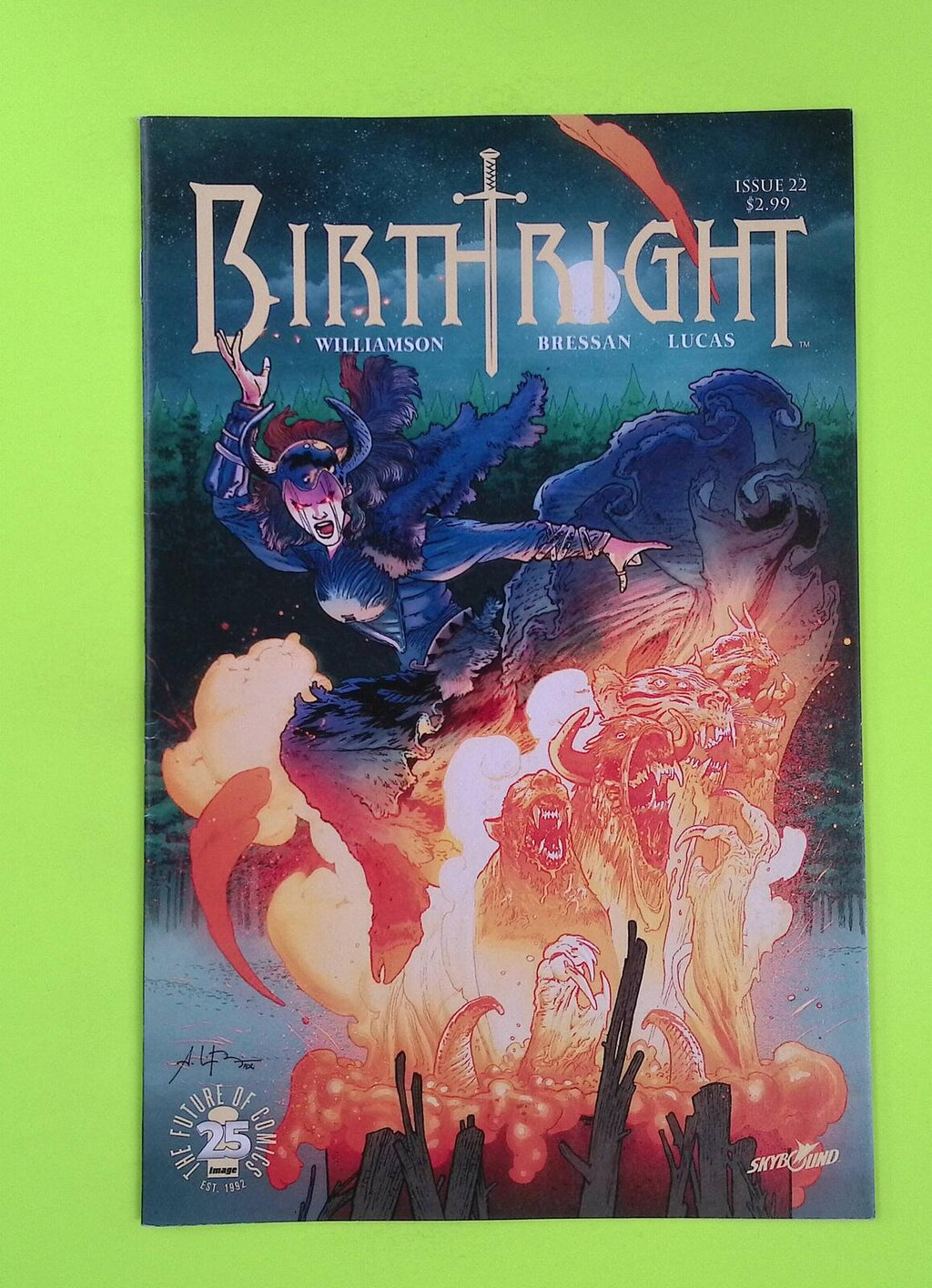 Birthright #22 2017 Image Comics 8.0 Comic Book G68-232