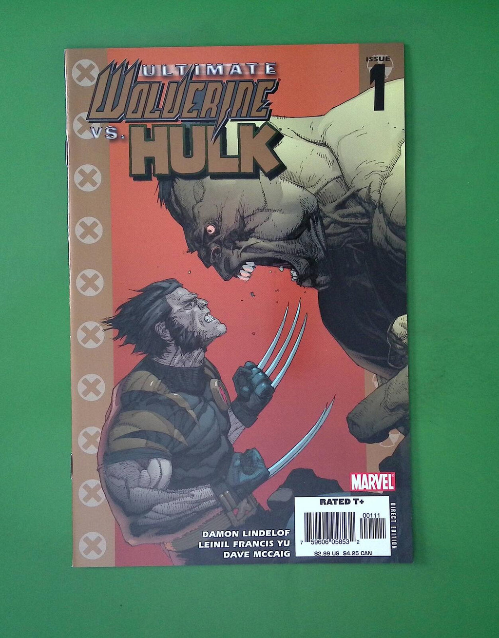 Ultimate Wolverine vs. Hulk #1 2006 Ultimate Marvel 1st App High Grade H96-187