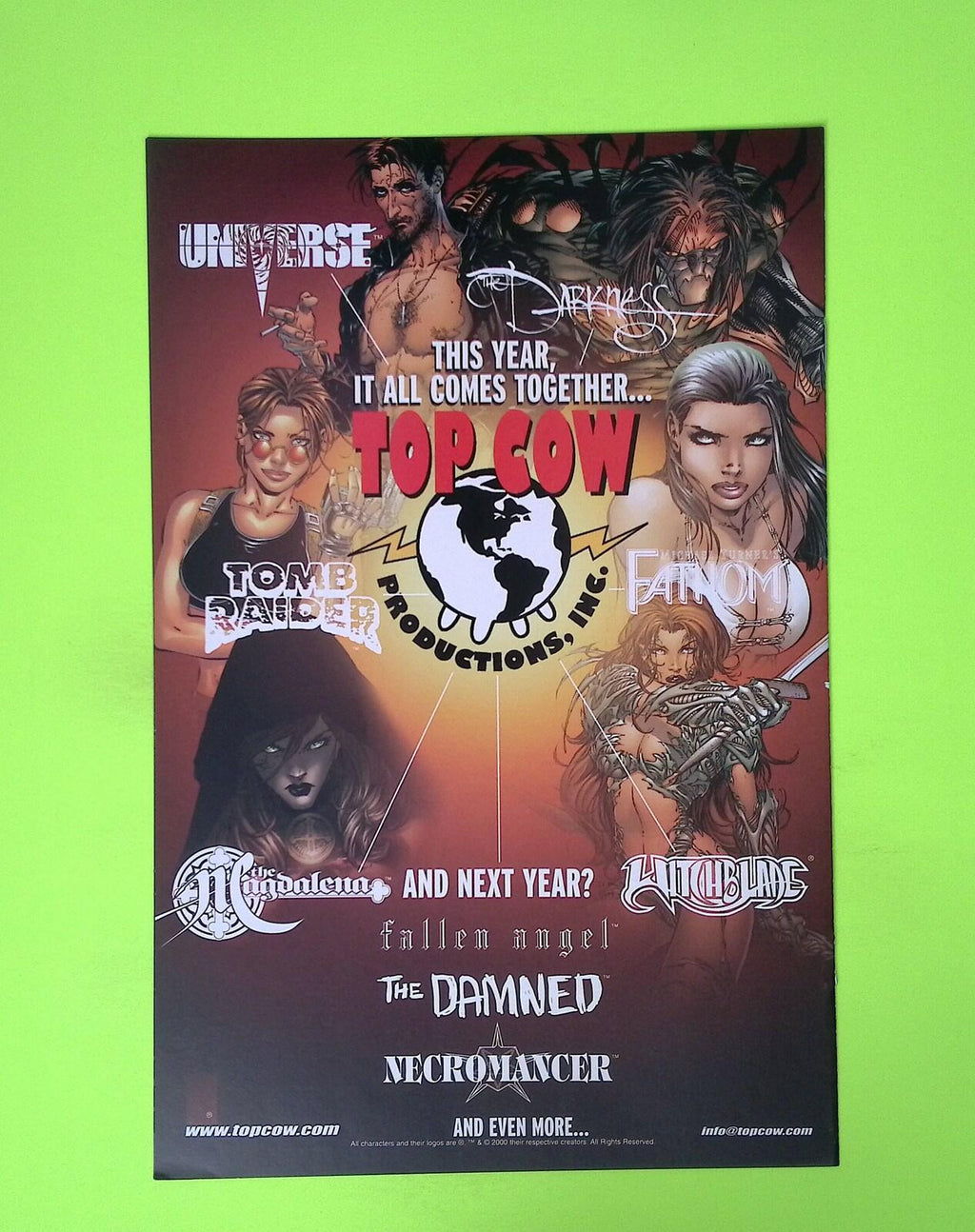 Inferno Hellbound #0 2001 Image Comics High Grade Comic Book X107-18