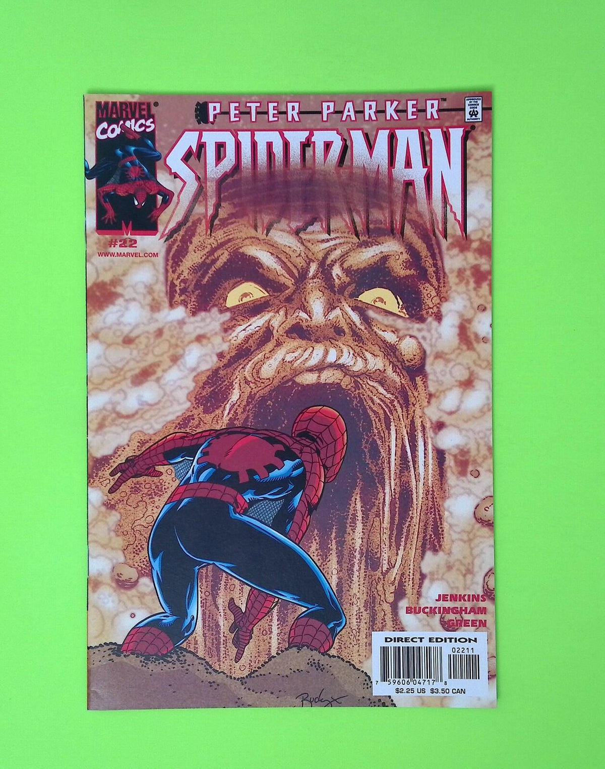 Peter Parker Spider-Man #22 2000 Marvel Comics High Grade Comic Book B11-196