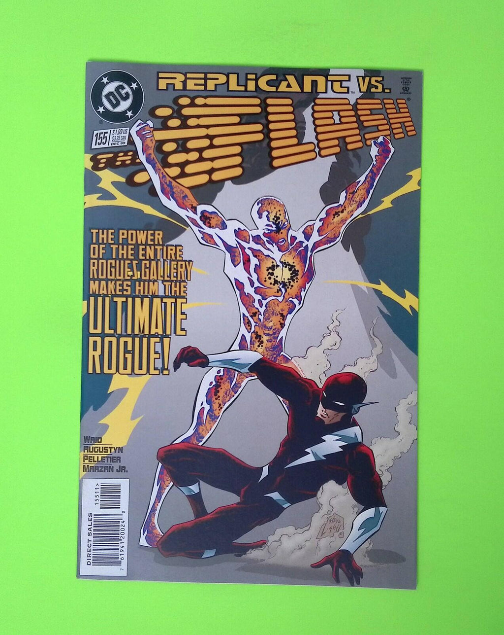 Flash #155 Vol. 2 1999 DC Comics High Grade Comic Book W343-203