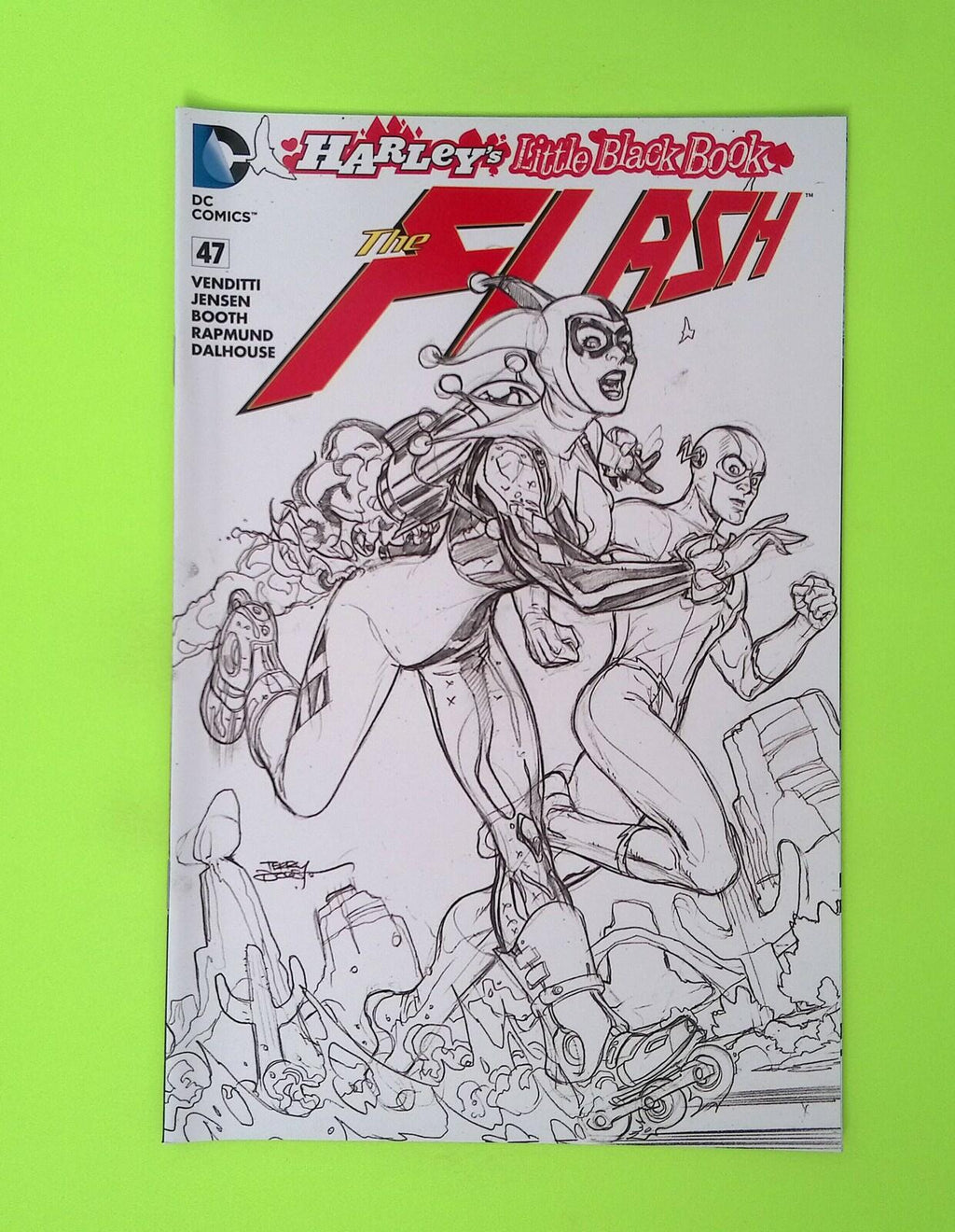 Flash #47b-c Vol. 4 2016 DC Comics Variant High Grade Comic Book X60-46