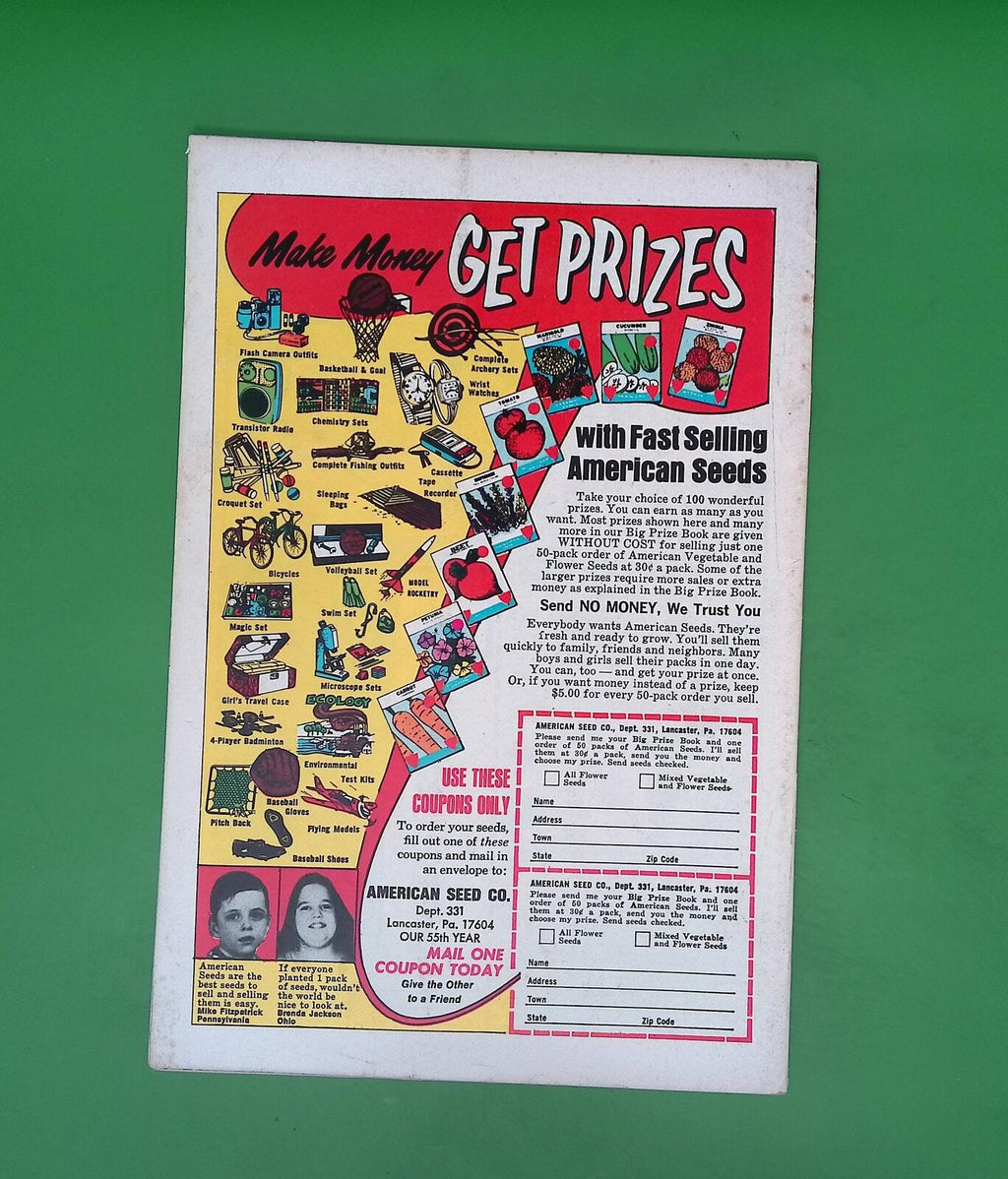 WANTED #7 MID GRADE DC COMIC BOOK H57-26