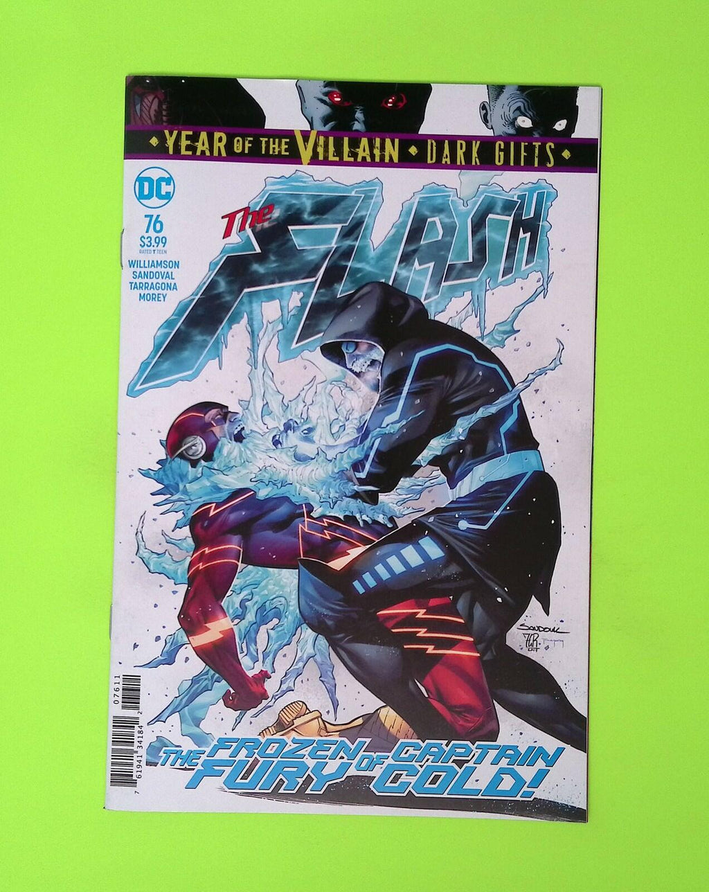 The Flash #76 Vol. 5 2019 DC Comics High Grade Comic Book Q27-22