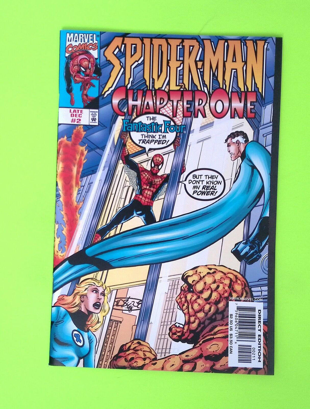 Spider-Man Chapter One #2 1998 Marvel Comics High Grade Comic Book X47-86