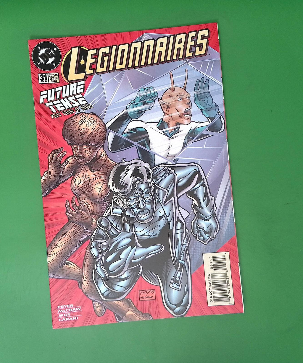 LEGIONNAIRES #31 HIGH GRADE DC COMIC BOOK H59-247
