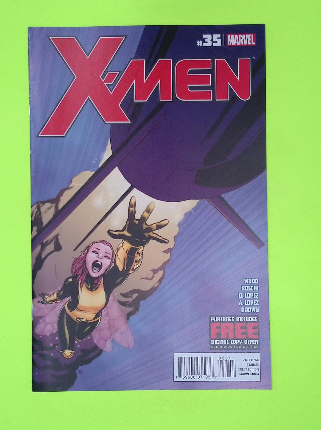 X-Men #35 Vol. 3 2012 Marvel Comics Mid Grade Comic Book L71-248