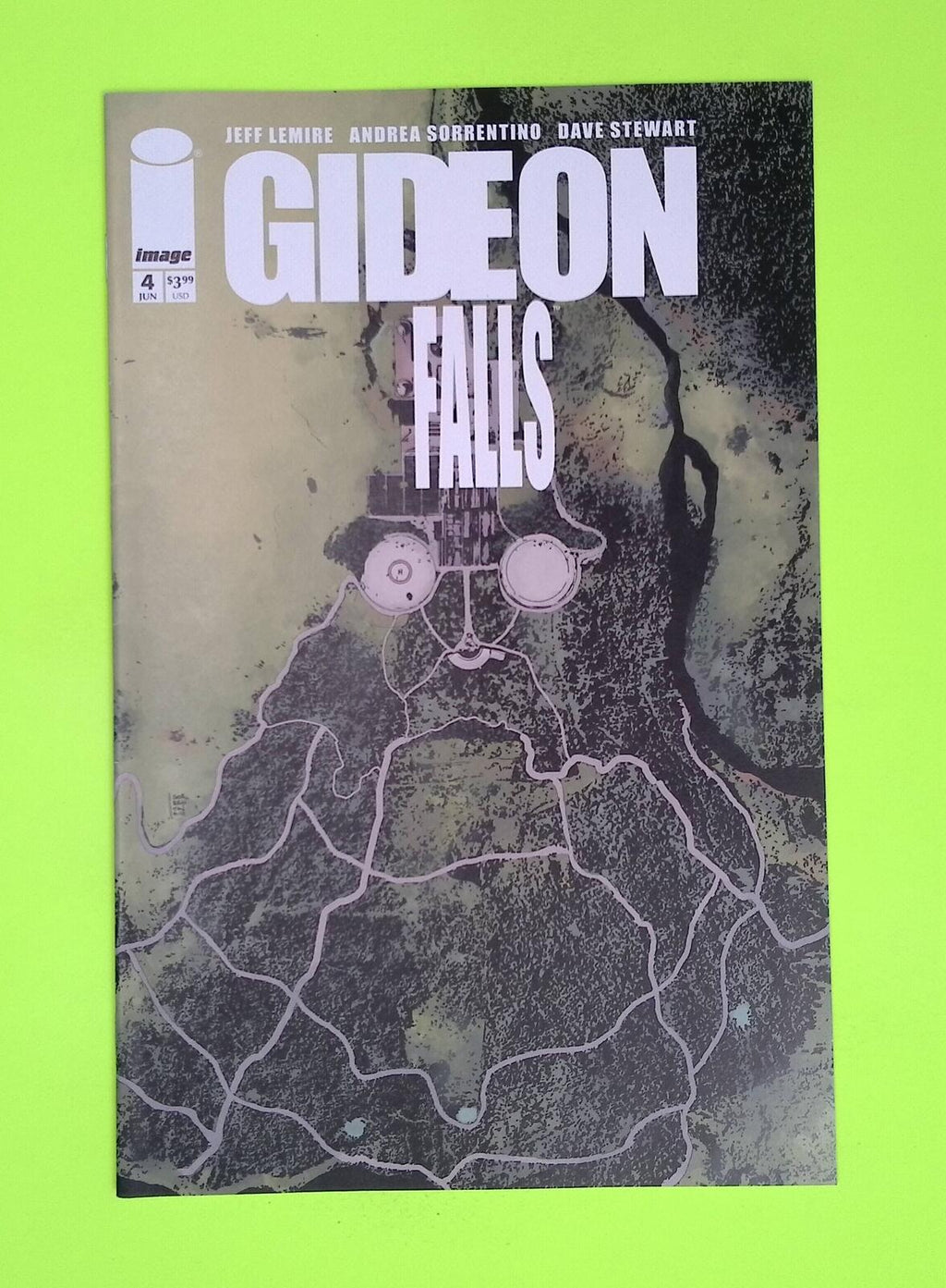 Gideon Falls #4 2018 Image Comics High Grade Comic Book K83-82