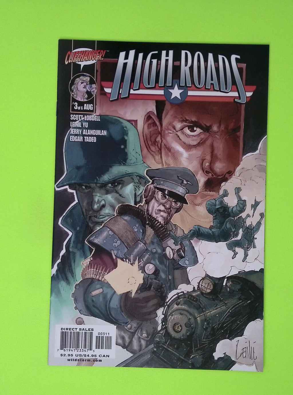 High Roads #3 2002 DC Comics High Grade Comic Book W232-193