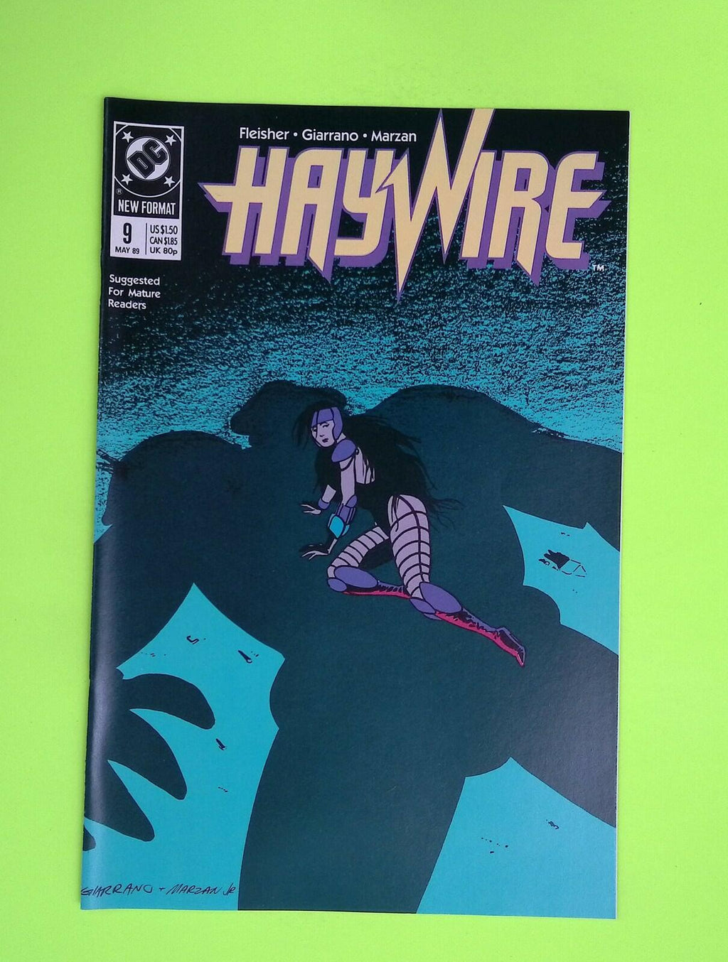 Haywire #9 1989 DC Comics High Grade Comic Book J50-50
