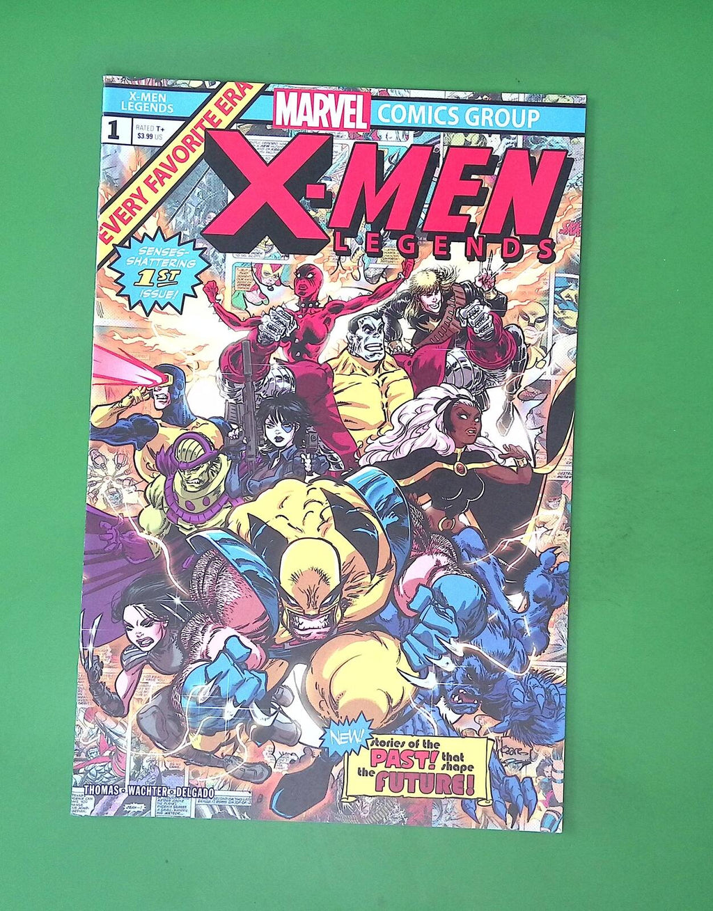 X-Men Legends #1 2022 Marvel Comics High Grade Comic Book H96-44