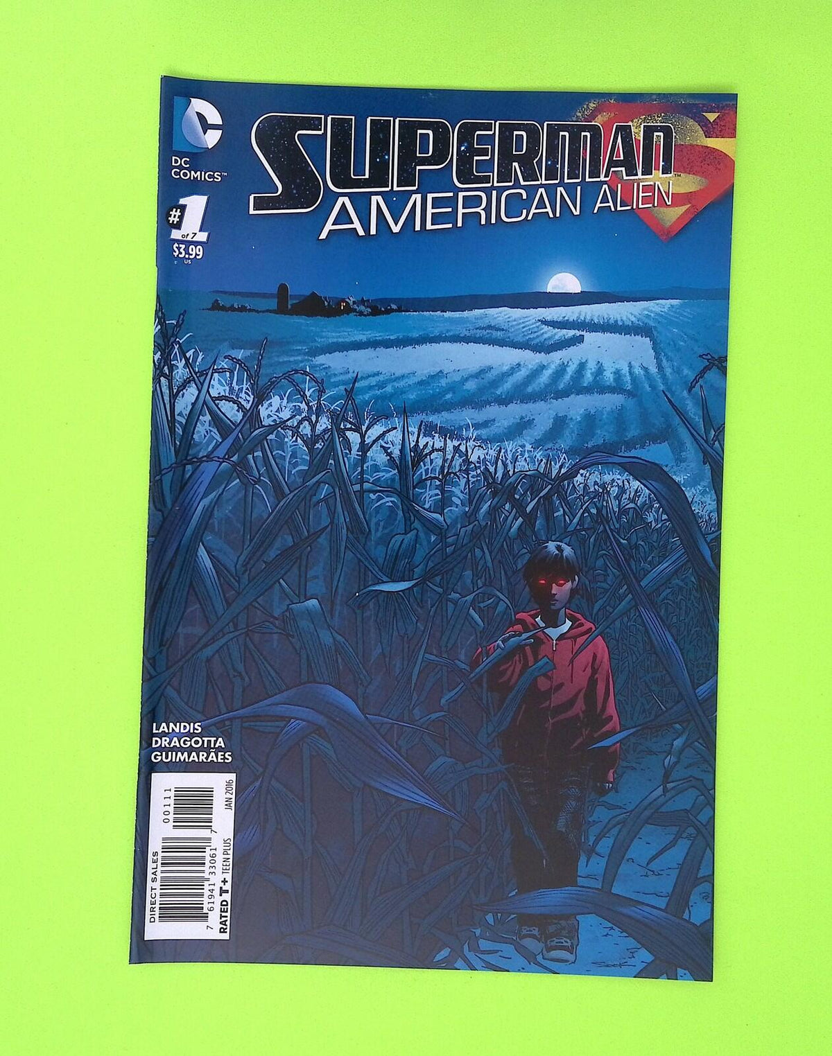 Superman American Alien #1 2016 DC Comics 8.0 Comic Book X25-78