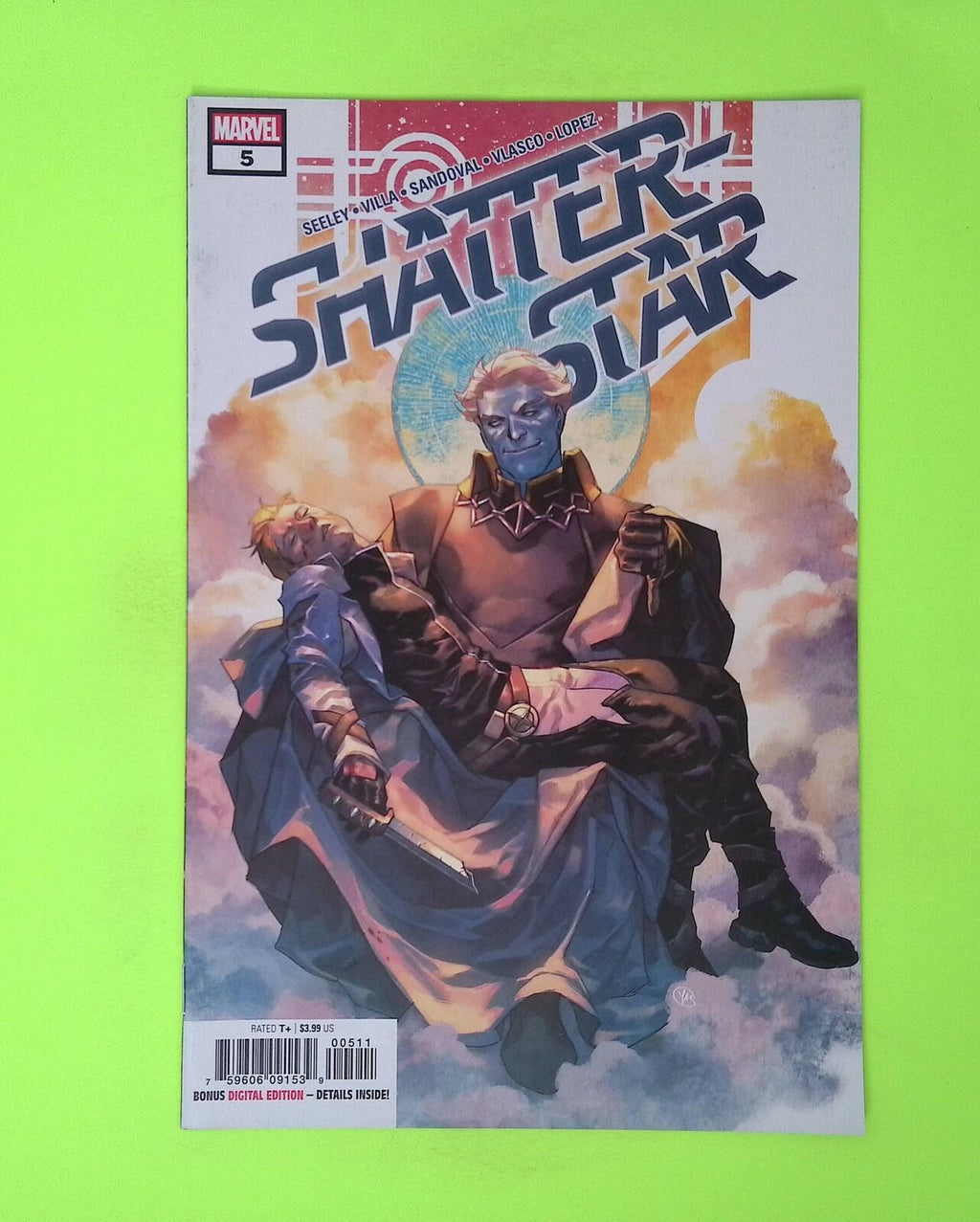 Shatterstar #5 2019 Marvel Comics High Grade Comic Book P54-159