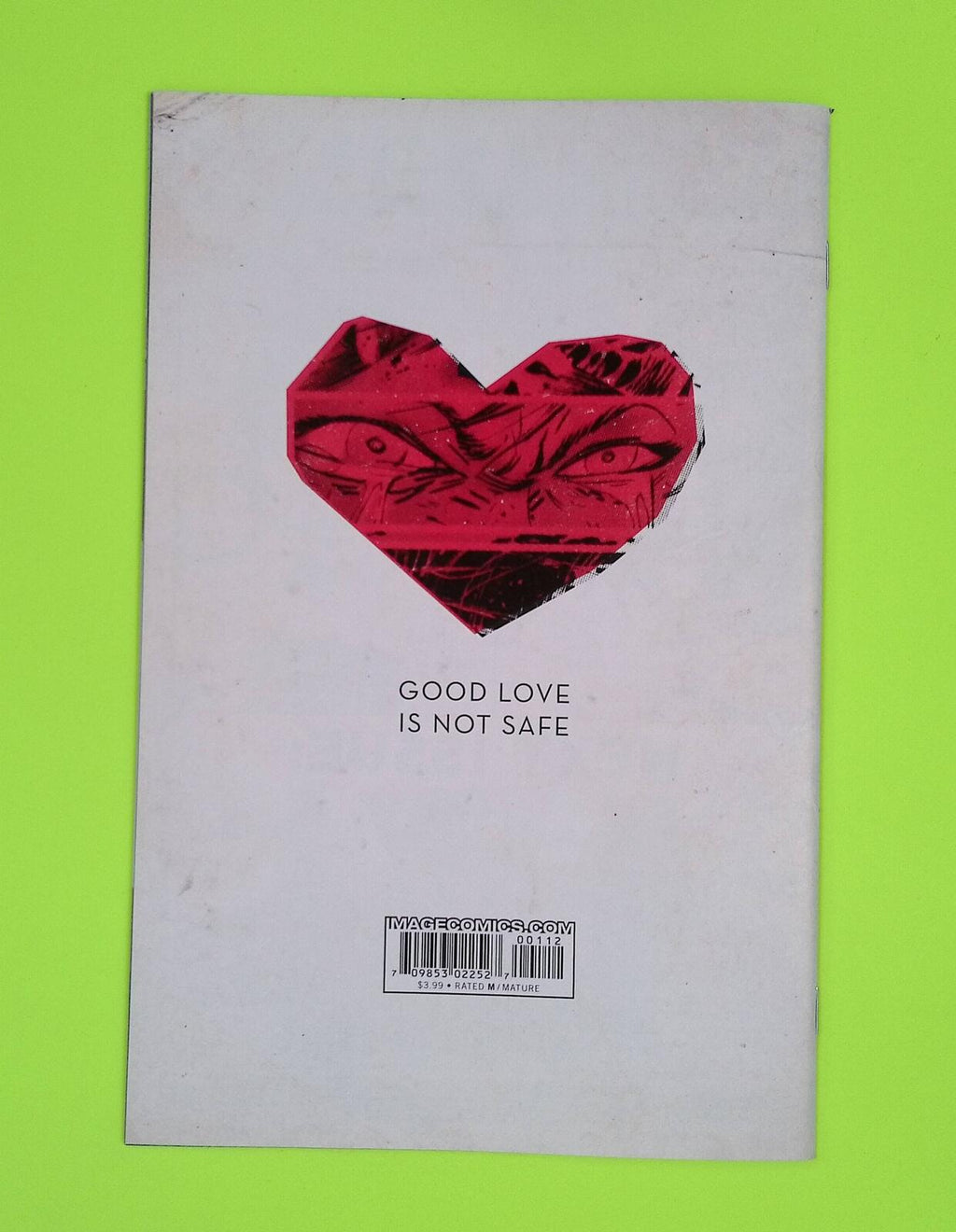 Violent Love #1-2nd print 2016 Image Comics Variant High Grade M30-134