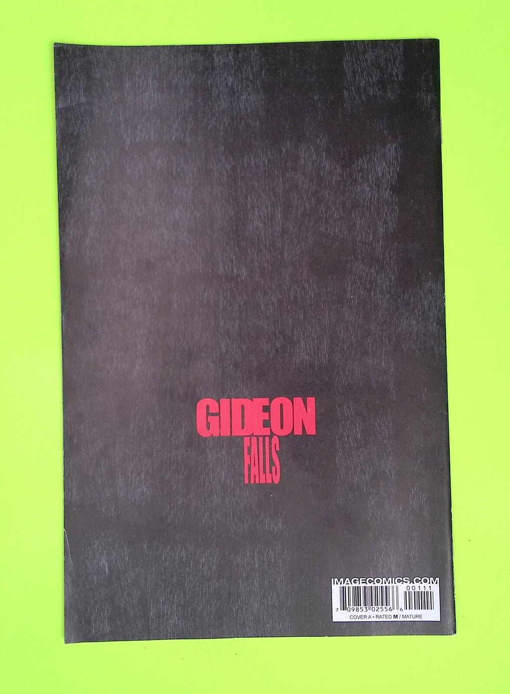 Gideon Falls #1 2018 Image Comics High Grade Comic Book K83-95