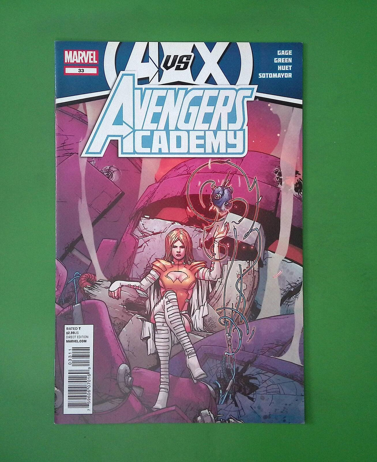 Avengers Academy #33 2012 Marvel Comics High Grade Comic Book L6-1