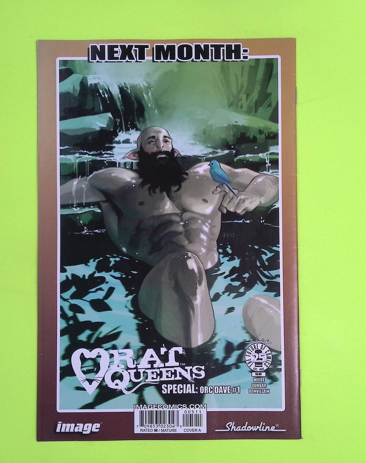 Rat Queens #5 Vol. 2 2017 Image Comics 8.0 Comic Book G55-16