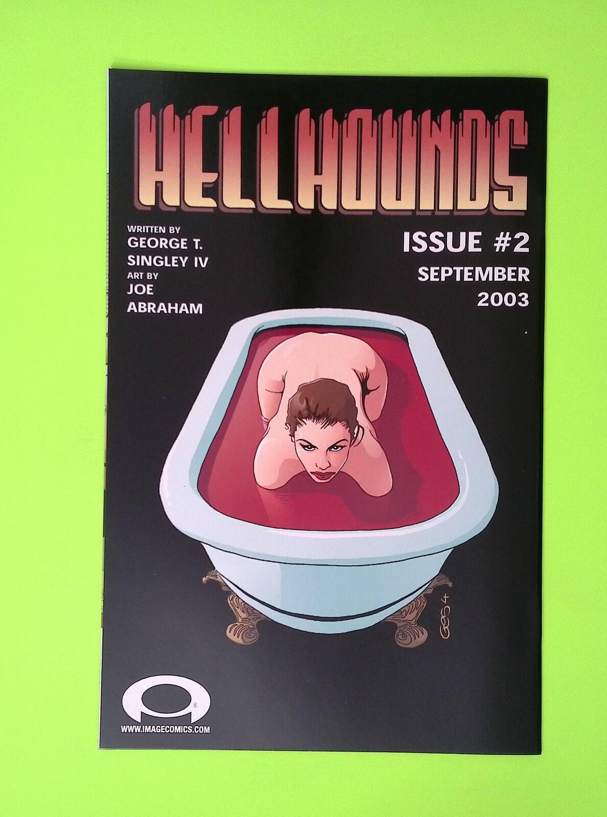 Hellhounds #1c Image Comics Variant High Grade Comic Book W232-181
