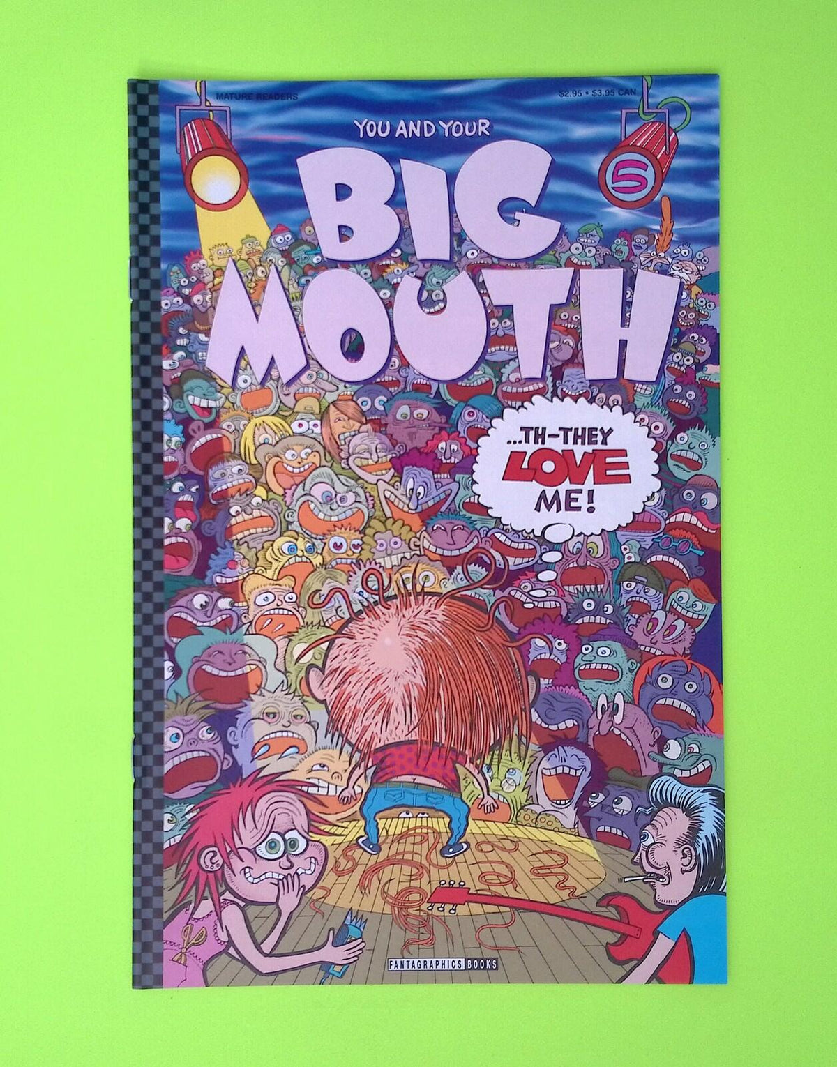 (You and Your) Big Mouth #5 1995 Fantagraphics Books High Grade W291-95