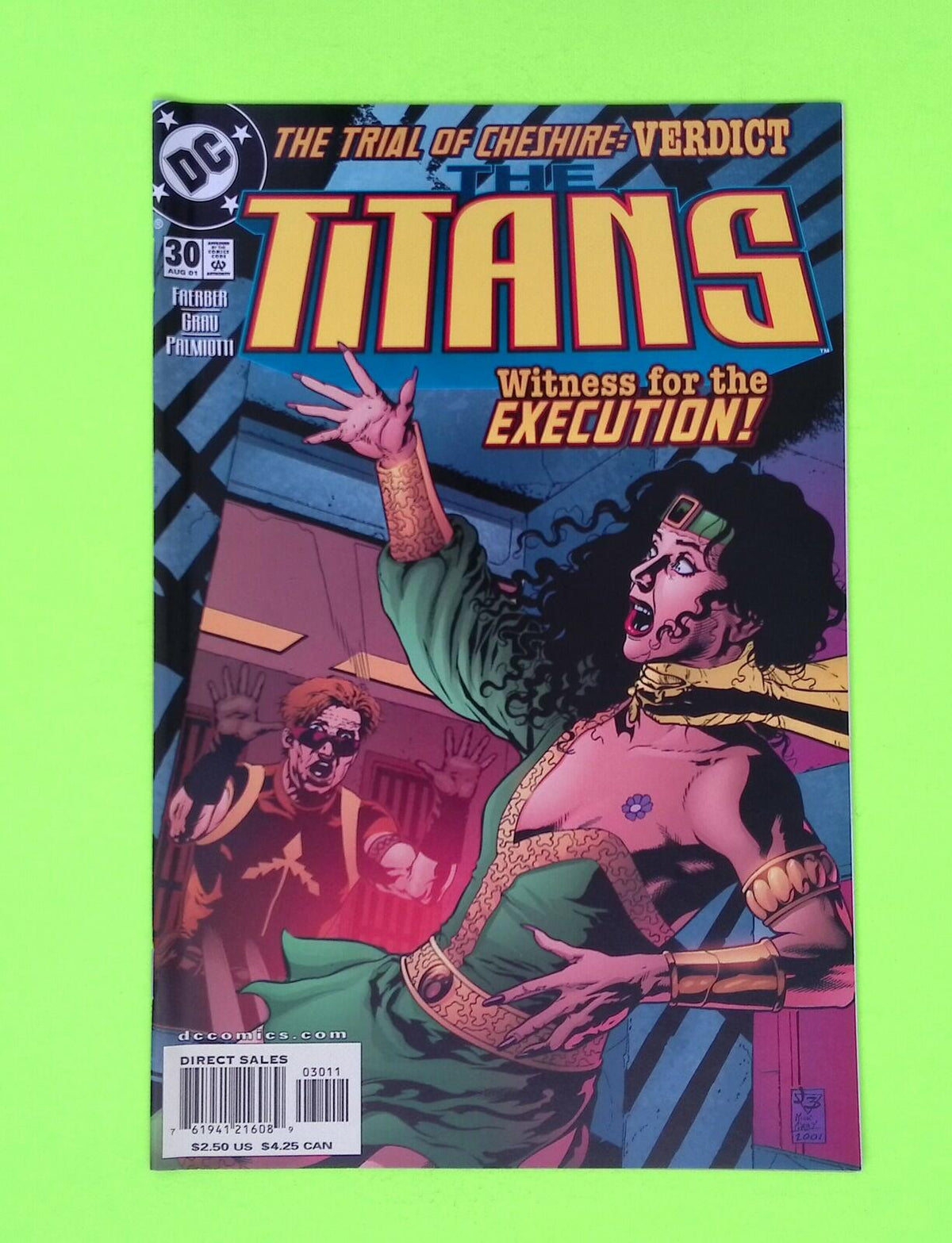 Titans #30 Vol. 1 2001 DC Comics High Grade Comic Book R45-97