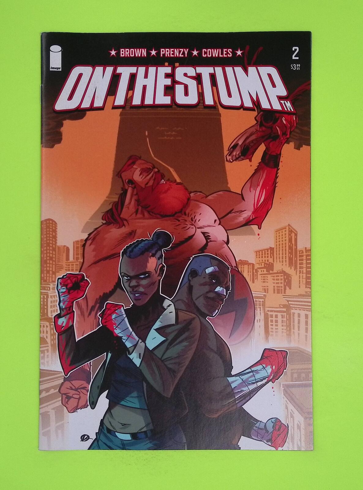 On the Stump #2 2020 Image Comics High Grade Comic Book G44-201