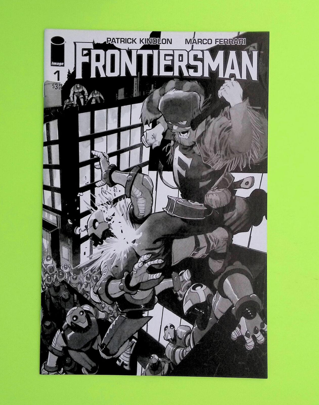 Frontiersman #1b 2021 Image Comics Variant High Grade Comic Book L43-43