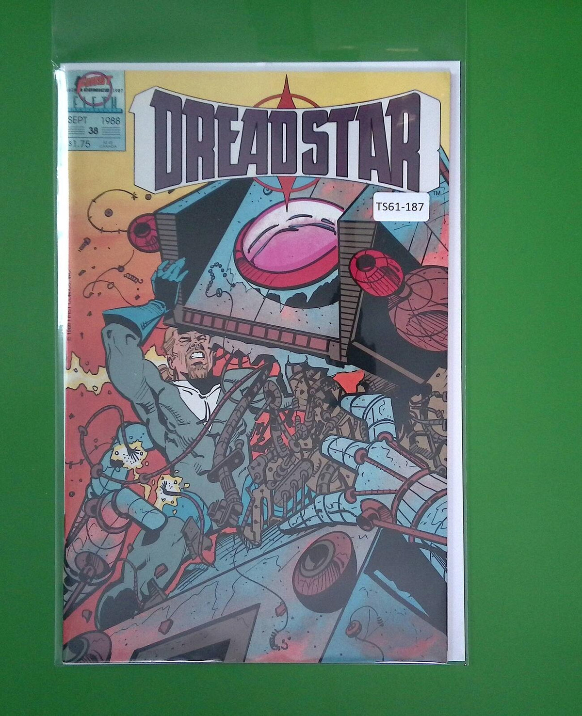 DREADSTAR #38 VOL. 1 8.0 FIRST COMIC BOOK TS61-187