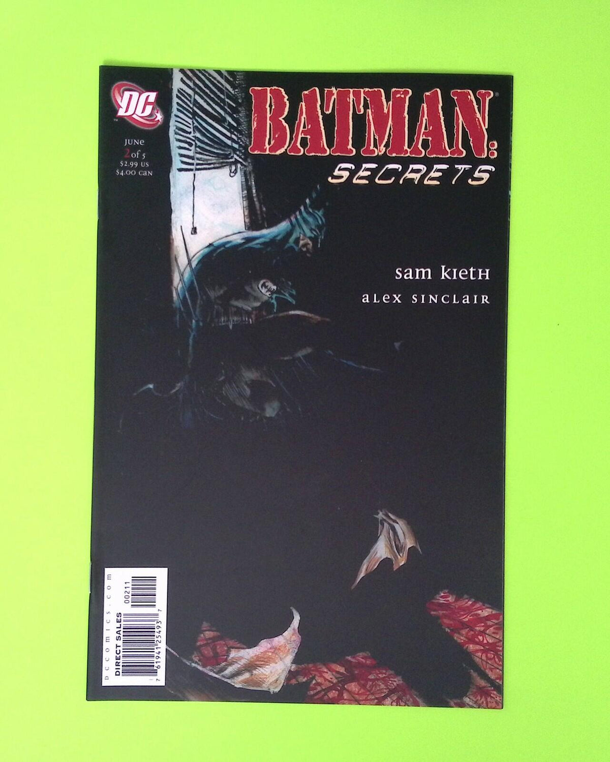 Batman Secrets #2 2006 DC Comics Higher Grade Comic Book X272-281