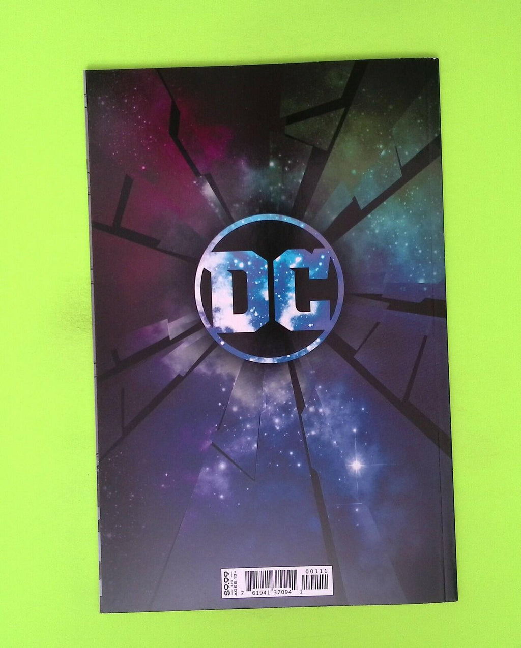 Generations Shattered #1 2021 DC Comics High Grade Comic Book X168-191