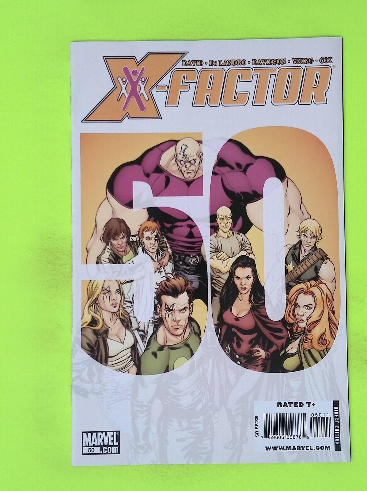 X-Factor #50 Vol. 3 2009 Marvel Comics High Grade Comic Book P29-190