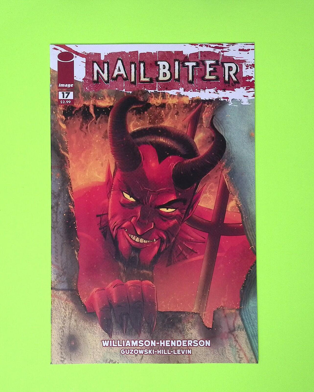 Nailbiter #17 2015 Image Comics High Grade Comic Book Q67-36