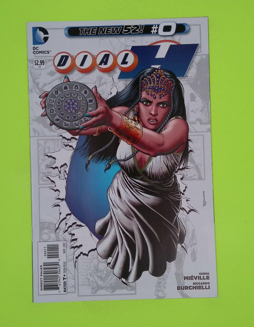 Dial H #0 2012 DC Comics 1st App High Grade Comic Book J78-281