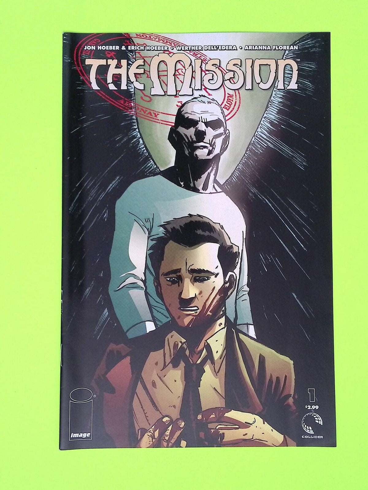 The Mission #1 Image Comics 8.0 Comic Book PR1-61
