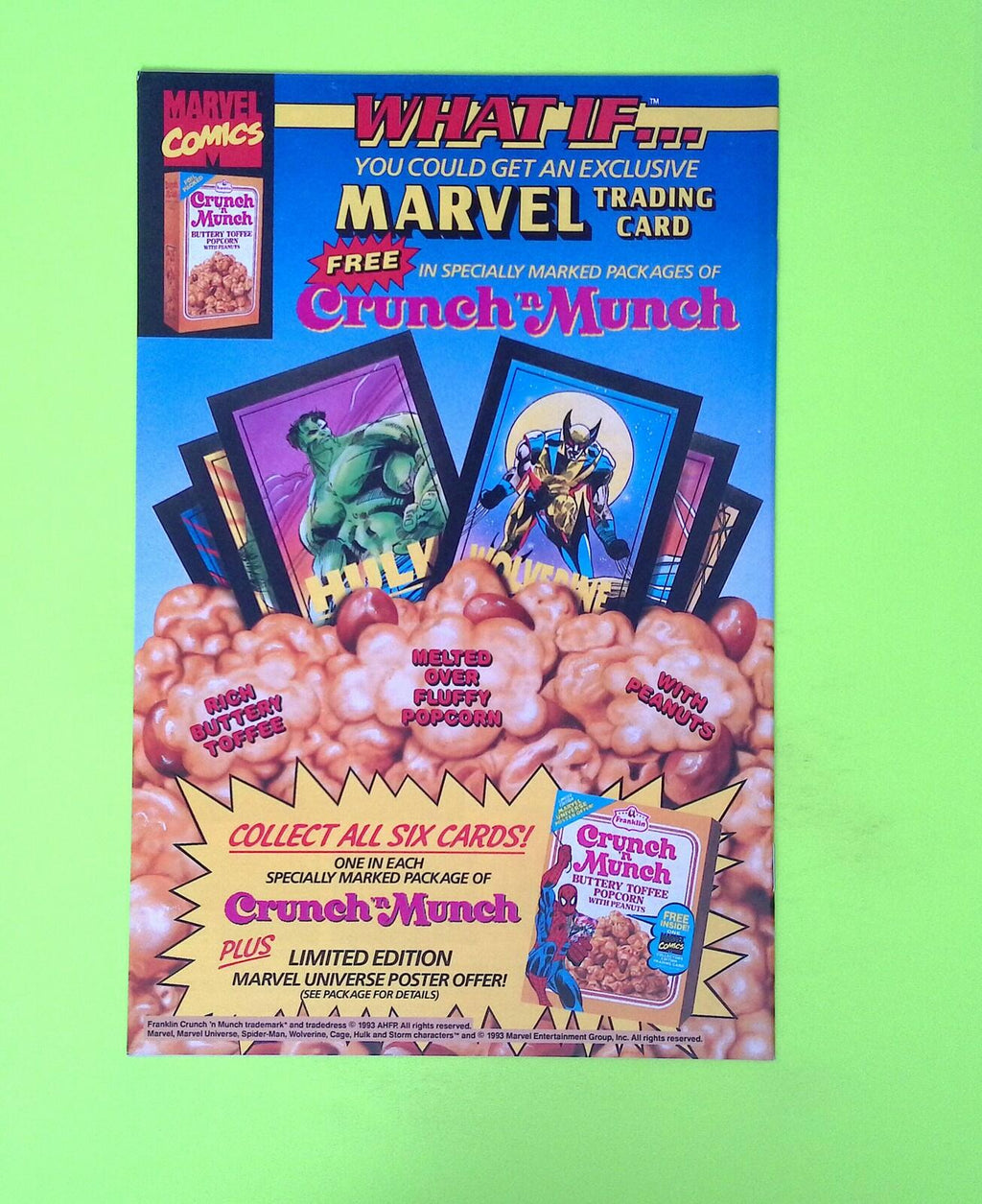 Silver Surfer/Warlock Resurrection #2 1993 Marvel Comics Higher Grade X293-124