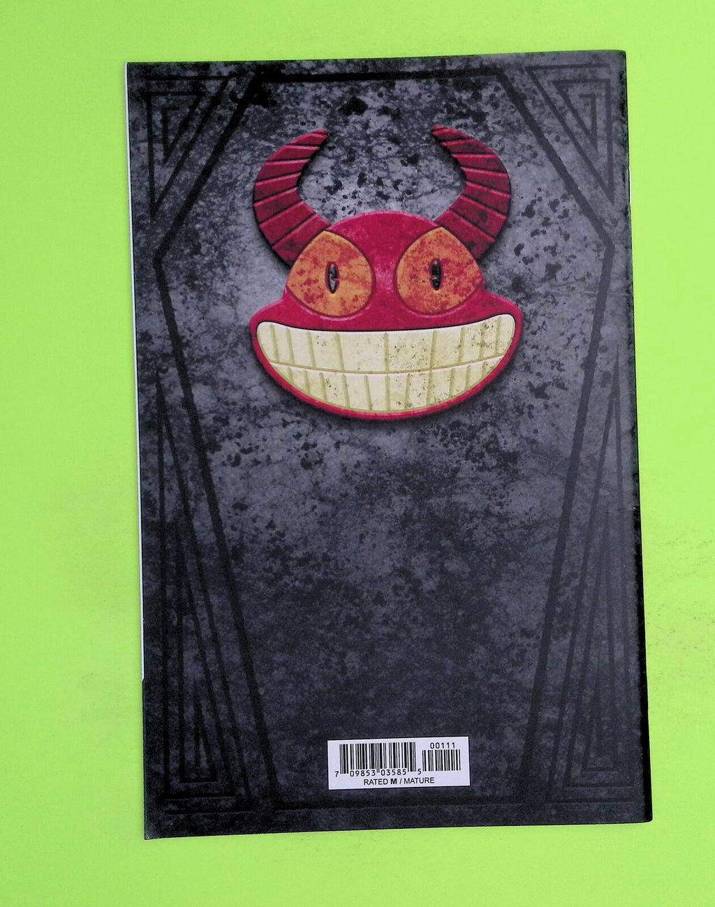 Dark Ride #1 2022 Skybound High Grade Comic Book L44-195