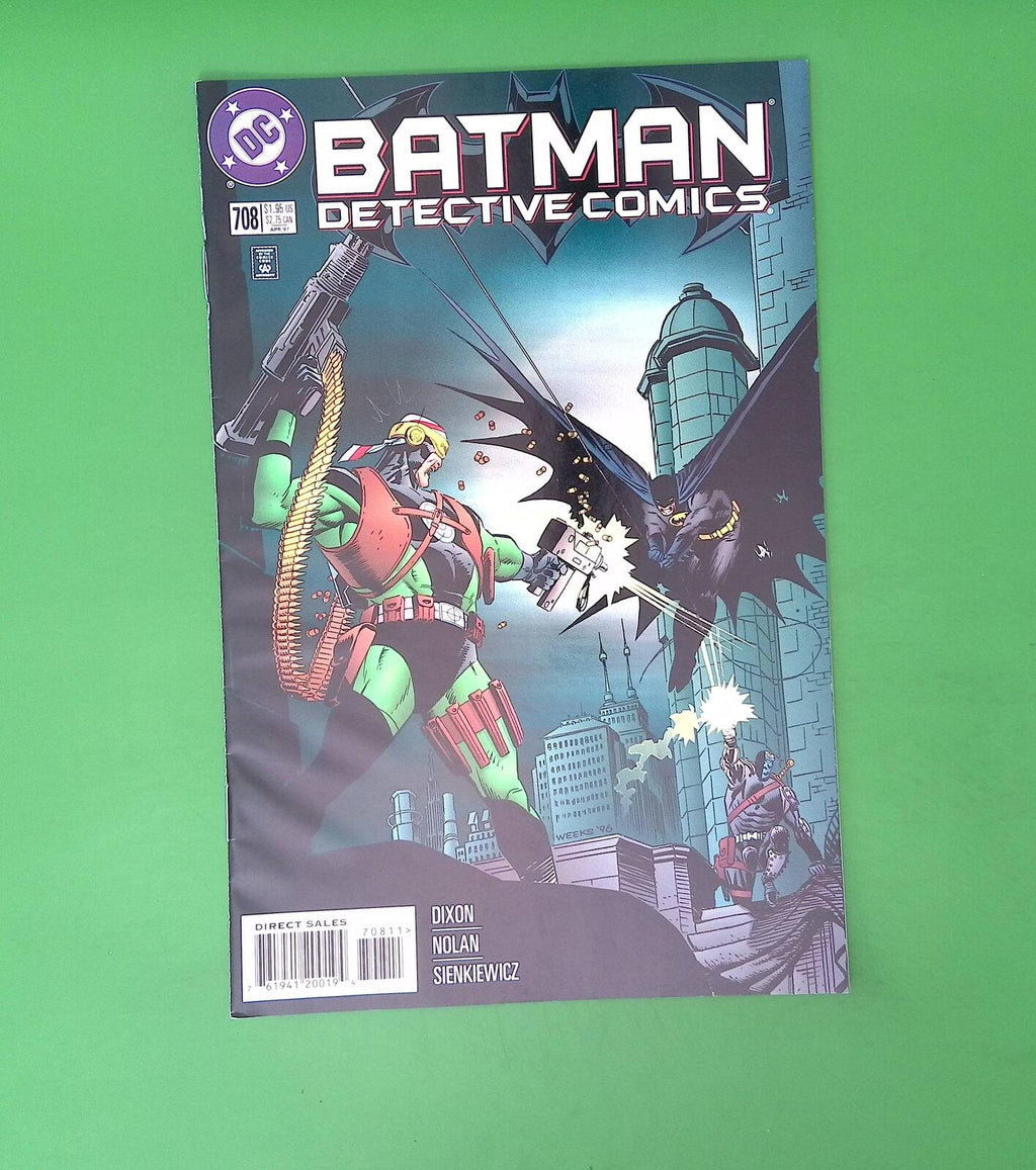 DETECTIVE COMICS #708 VOL. 1 MID GRADE DC COMIC BOOK H42-31