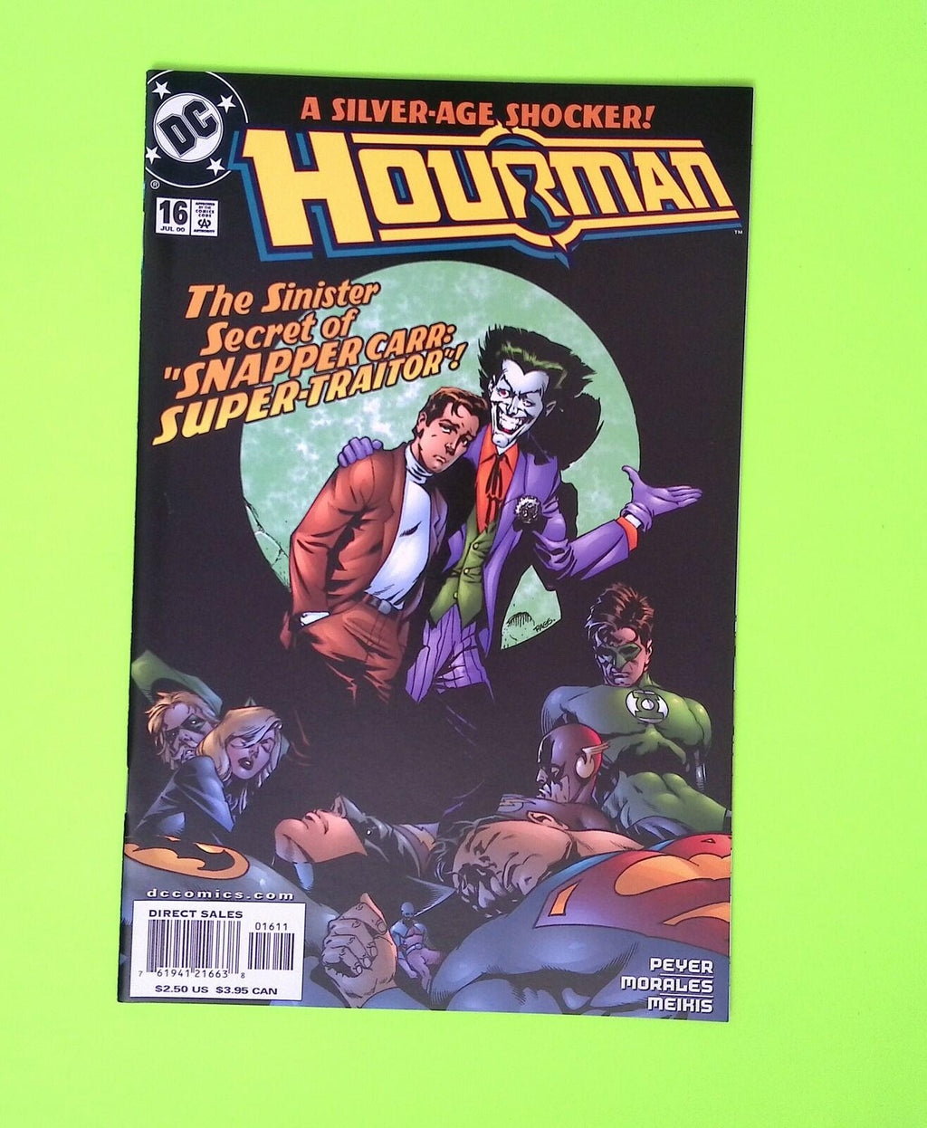 Hourman #16 2000 DC Comics High Grade Comic Book X209-49
