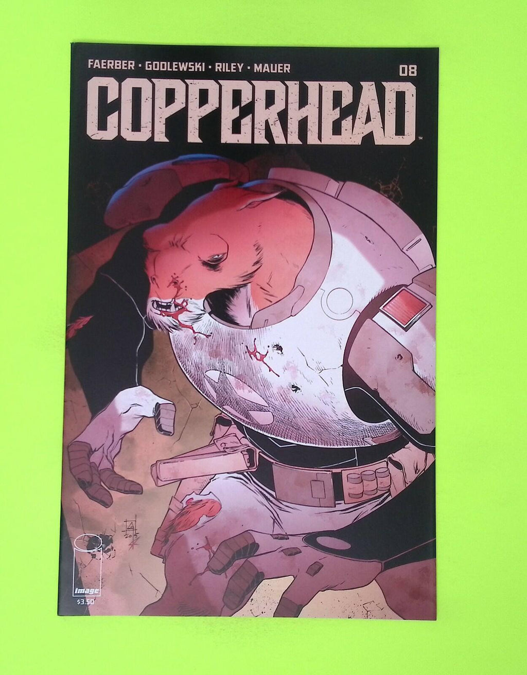 Copperhead #8 2015 Image Comics 8.0 Comic Book W77-225