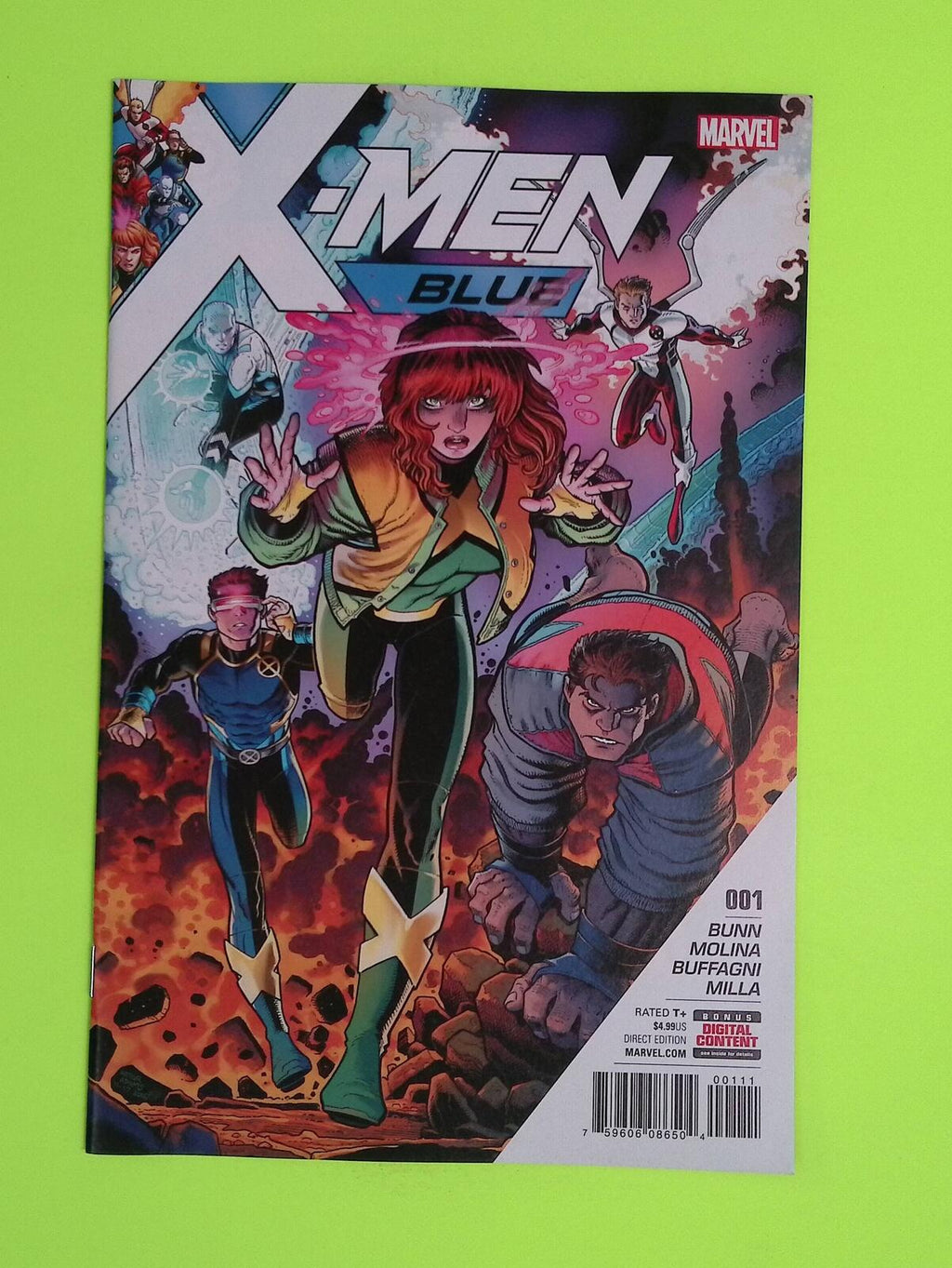 X-Men Blue #1 2017 Marvel Comics High Grade Comic Book M36-140