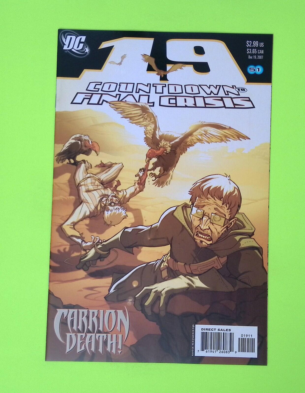 Countdown #19 2008 DC Comics High Grade Comic Book W145-71