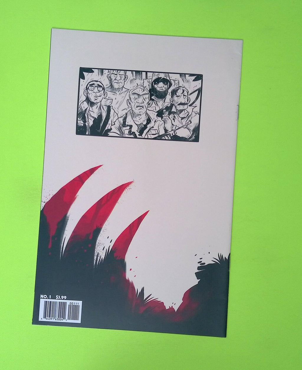 'Namwolf #1 2017 Albatross Exploding Funny Book 8.0 Comic Book X194-255