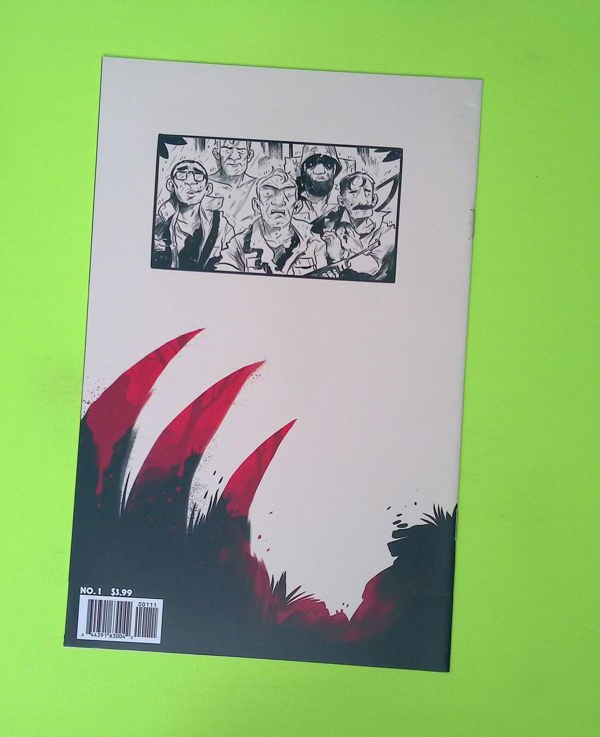 'Namwolf #1 2017 Albatross Exploding Funny Book 8.0 Comic Book X194-255