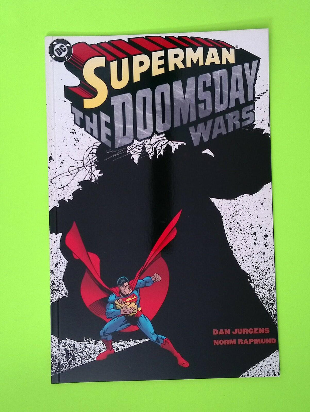 Superman The Doomsday Wars #1 1997 DC Comics High Grade Comic Book W202-43