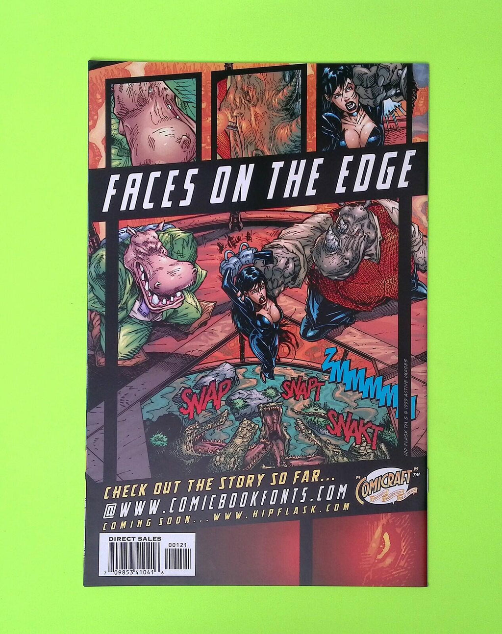 Tellos #1 1999 Image Comics High Grade Comic Book Q16-148
