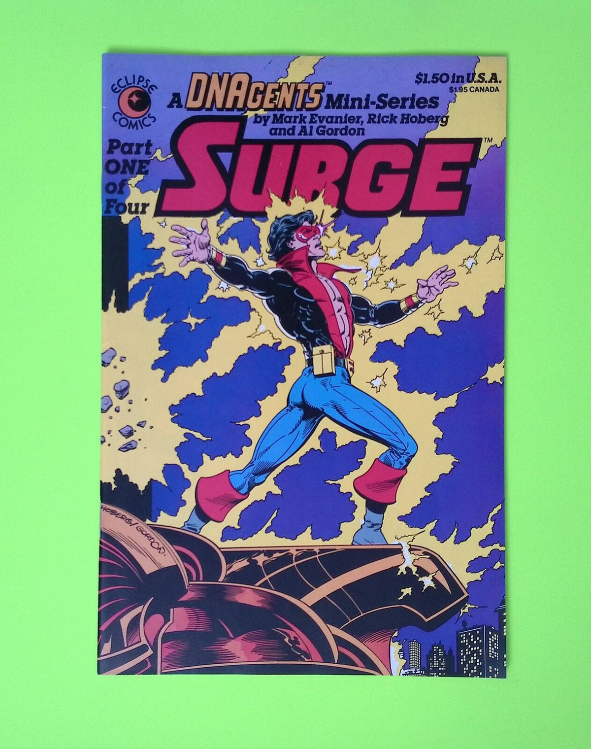 Surge #1 1984 Eclipse Comics 8.0 Comic Book X142-56