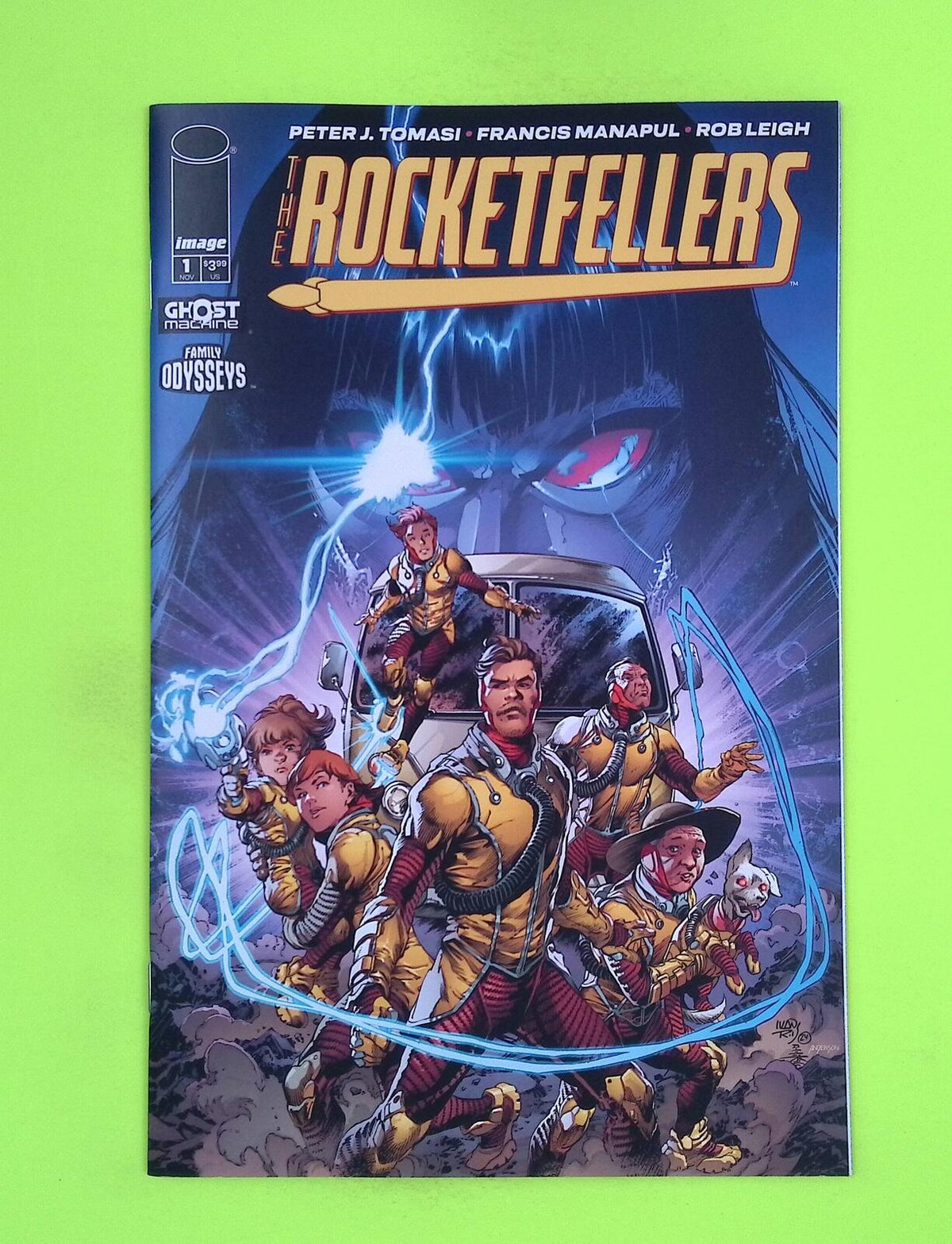 Rocketfellers #1 2024 Image Comics High Grade (Variant) Comic Book J24-129