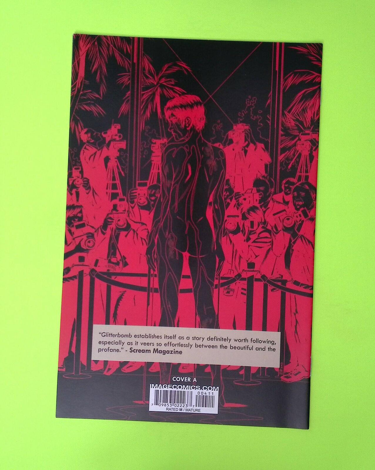 Glitterbomb #4 2016 Image Comics High Grade Comic Book X185-248