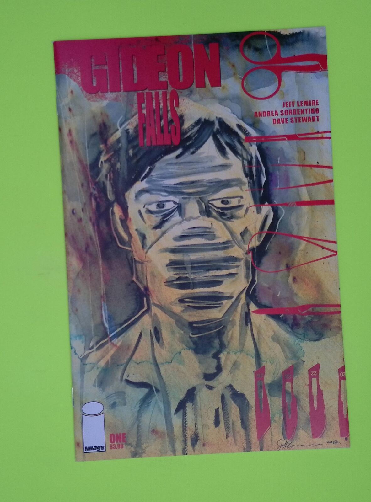 Gideon Falls #1b 2018 Image Comics Variant High Grade Comic Book K45-239