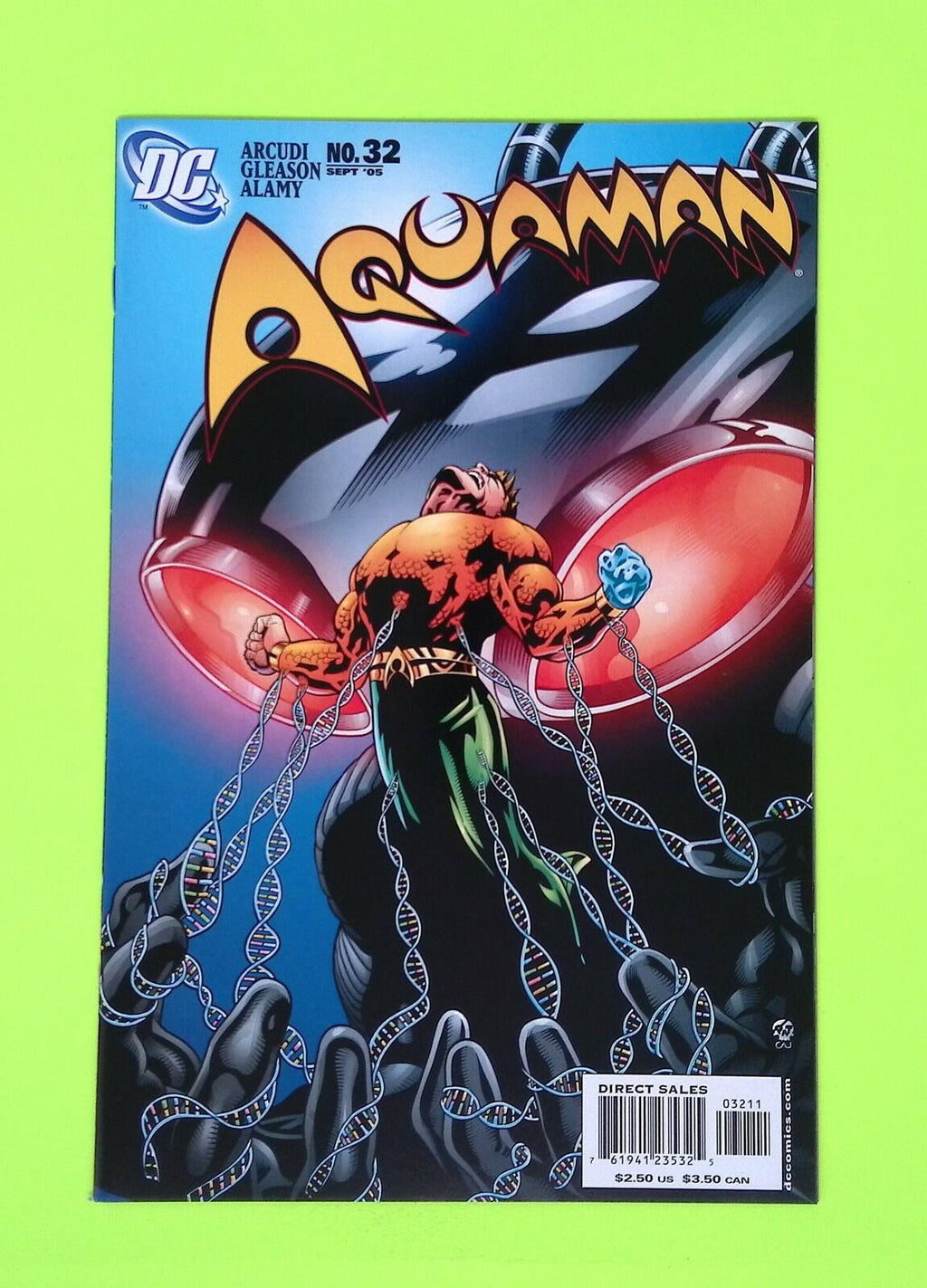 Aquaman #32 Vol. 6 2005 DC Comics High Grade Comic Book G92-252